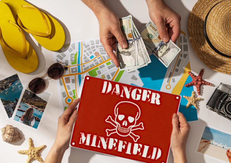 minefield